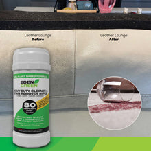 Load image into Gallery viewer, Heavy Duty Cleaner &amp; Stain Remover Wipes. Eden Green