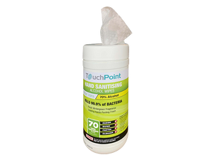 Touchpoint Alcohol Hand and Surface Sanitiser Wipes