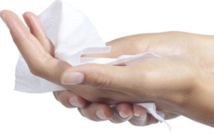 Touchpoint Alcohol Hand and Surface Sanitiser Wipes