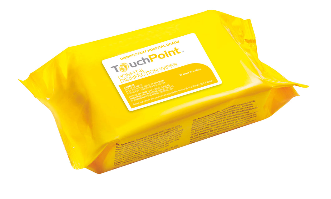 TouchPoint Hospital Disinfection Wipes