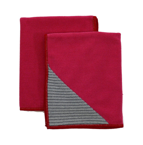 Microfibre Cloth with Scrub Corner